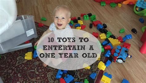 10 Toys To Entertain A One Year Old • A Moment With Franca