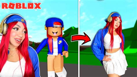 Dressing Up As My Roblox Character In Real Life Roblox Youtube