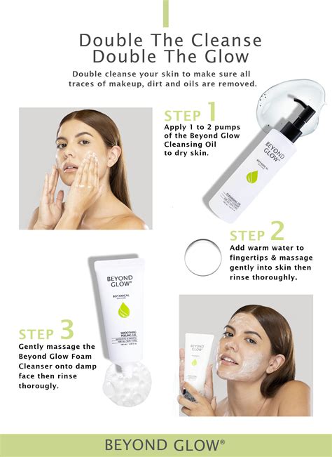 Double The Cleanse Double The Glow In 2021 Foam Cleanser Double