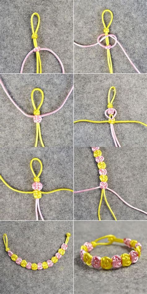 Pin By Ashleigh Shipley On Sewing And Crochet Macrame Bracelet Patterns