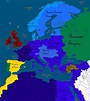 Second French Empire and its Satellite States after Napoleon II's Wars ...