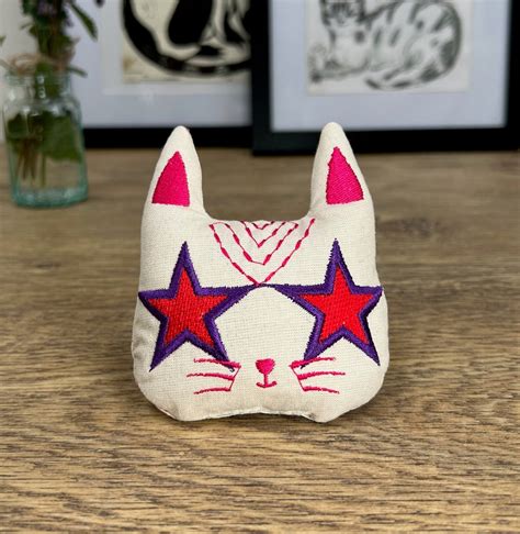 Freak Meowt Handmade Unique Catnip Cat Toys Elton Tom For Etsy