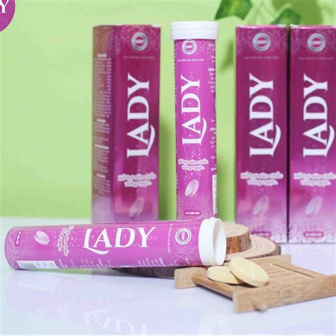 Viên Sủi Lady Tăng Kích Thước Vòng 1 Hỗ Trợ Nội Tiết Tố Nữ Naturix