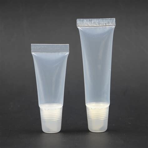 100pcs Wholesale Plastic 15ml Empty Gloss Lipstick Lip Tubes Plastic