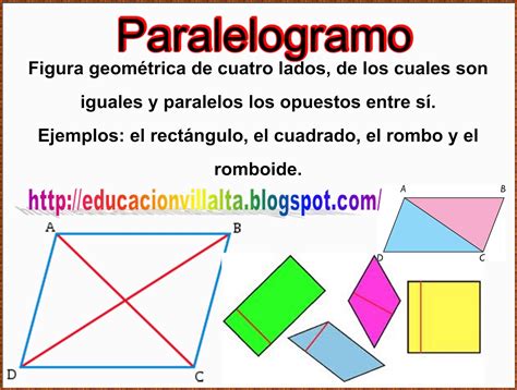 ejemplo de base de un paralelogramo imagesee