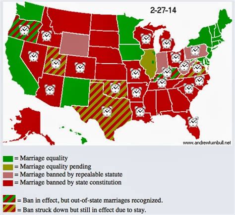 the randy report the states of marriage equality today