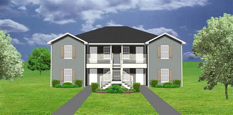 Are there different types of 4 plex plans? Fourplex plan J918-4