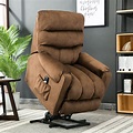 Electric Recliner Chair, Heavy Duty Power Lift Recliners for Elderly ...
