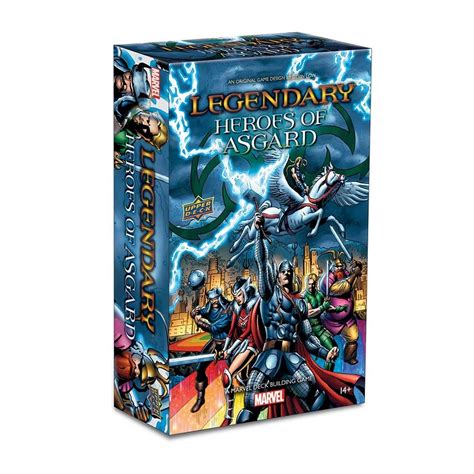 If you are looking for a challenge of building an efficient deck, and enjoy exciting turns. Legendary Heroes of Asgard A Marvel Deck Building Game ...