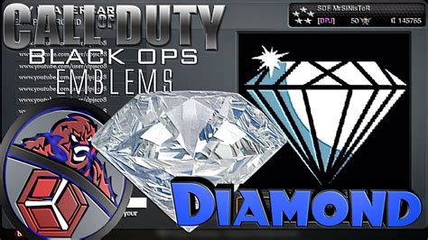 Cod Black Ops Diamond Emblem Tutorial Youtube