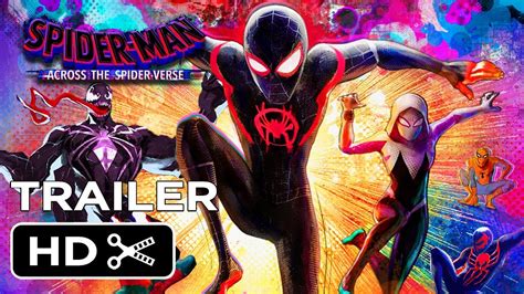 Spider Man Across The Spider Verse 2023 New Teaser Concept Trailer