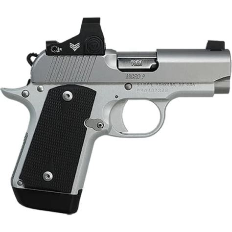 Kimber Micro 9 Stainless Oi 9mm 8rd Pistol Wrear Swampfox Sentinel 3