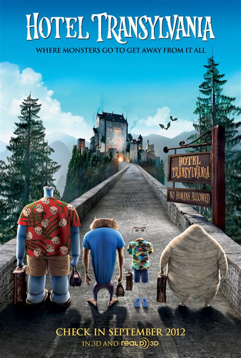 Hotel Transylvania Opens September 28 Enter To Win Passes To The St