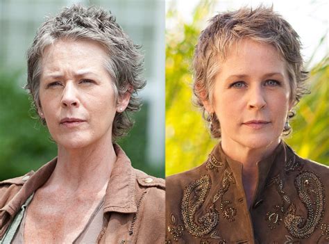 Melissa Mcbride Carol Peletier From The Walking Dead Stars In And Out