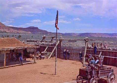 History Of The Parry Lodge Kanab Utah Kanab Movie Fort And Movie