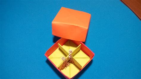 Оригами коробочка Origami Box Youtube
