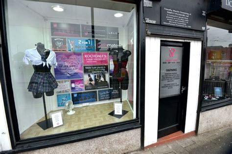 Sex Shop Slammed By Rochdale Councillor For Putting Skimpy