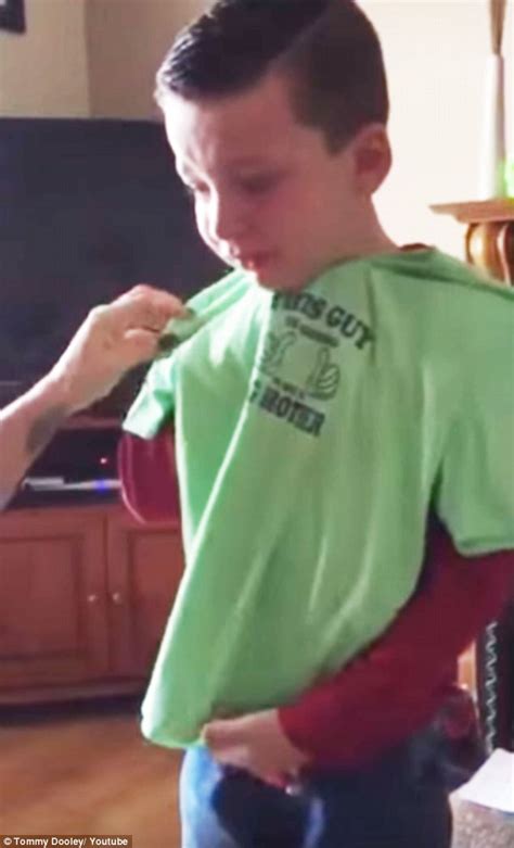 Boy Breaks Down In Tears Of Joy After His Parents Reveal He Is Going To