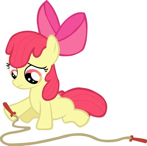 Apple Bloom My Little Pony Vector By Rireth On Deviantart