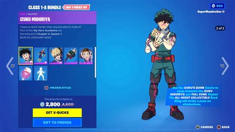 How To Get The Izuku Midoriya Deku Skin In Fortnite Gamepur