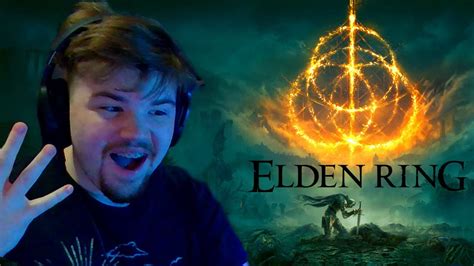 1st Time Playing Elden Ring Youtube