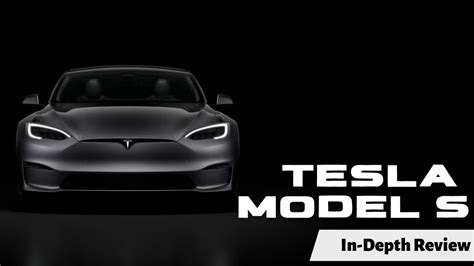 First Look Review Tesla Model S Ev Next Electric Car Youtube