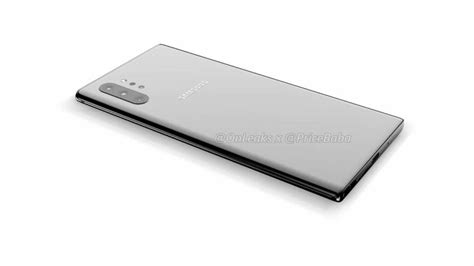 Samsung Galaxy Note 10 Pro Pictured In Detailed Renders New Video From