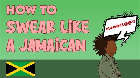 How To Swear Like A Jamaican Youtube