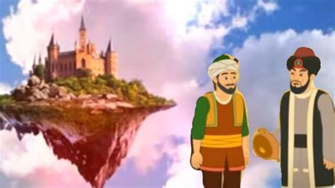 Abu Nawas Tugas Mustahil Membangun Istana Di Atas Awan YouTube