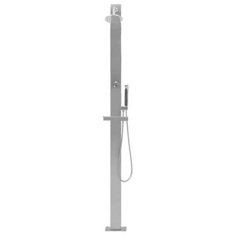 Outdoor Shower Stainless Steel Straight Home And Garden All Your