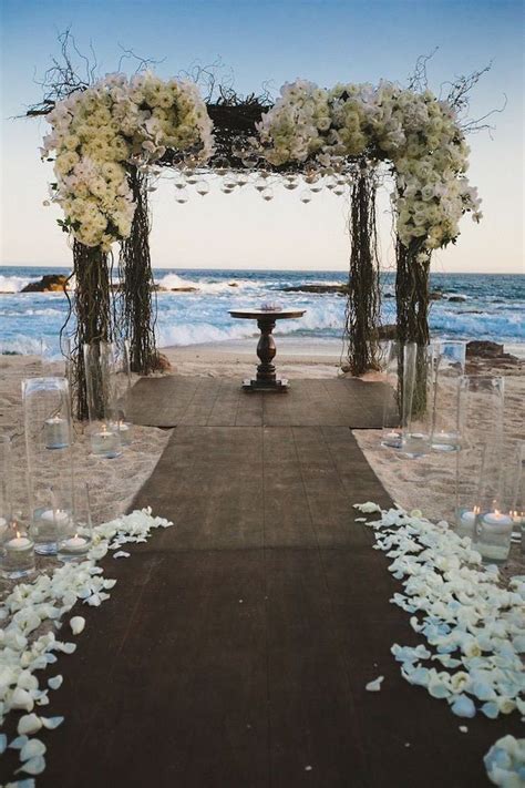 Stunning Beach Wedding Ceremony Ideas Modwedding Dream Beach