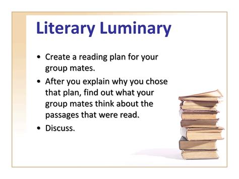 Ppt Introduction To Literature Circles Powerpoint Presentation Free Download Id9221173