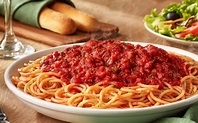 Spaghetti with Marinara (V) | Lunch & Dinner Menu | Olive Garden ...