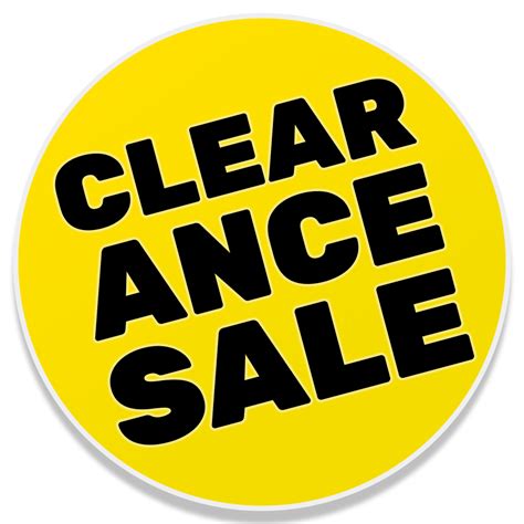 Clearance Sale Ph