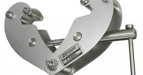 OZ Lifting Launches Stainless Steel Beam Clamp Wireropenews