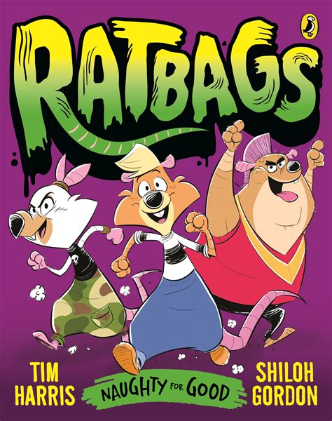 Ratbags 1 Naughty For Good By Shiloh Gordon Penguin Books New Zealand