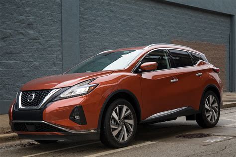 2019 Nissan Murano 10 Things We Like And 5 We Dont News