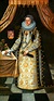 1595 Anna of Pomerania, Duchess of Mecklenburg-Güstrow by Cornelius ...