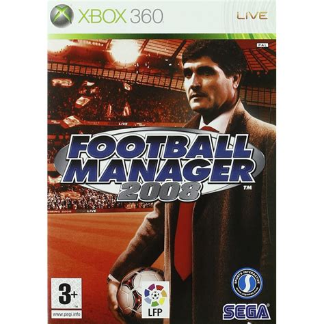 Football Manager 2008 Xbox360 Sp