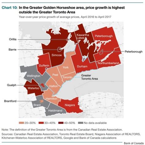 Torontos Housing Bubble Seen Spreading In Bank Of Canada Heat Map