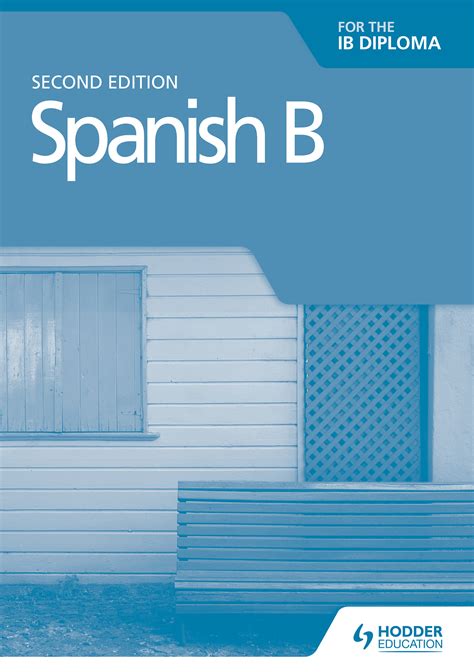 Pdf Ebook Hodder Spanish B Grammar And Skills Workbook For The Ib