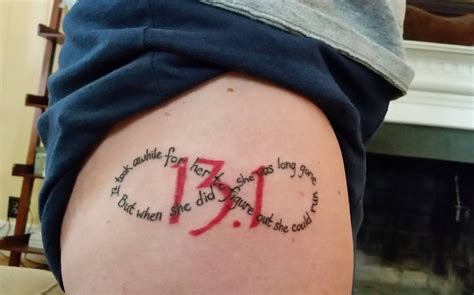 In no particular order, here are 47 running tattoos and the stories that inspired them. This one is just amazing. This line is amazing | Running ...