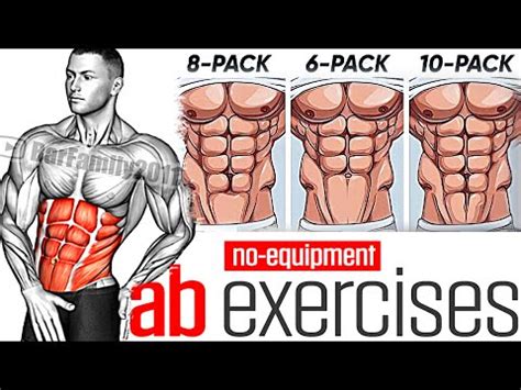 Best Exercises To Get Six Pack Abs At Home Tutorial Pics