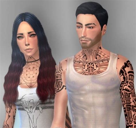 Onelama Random Tattos Set 3 • Sims 4 Downloads The Sims Sims Cc Sims