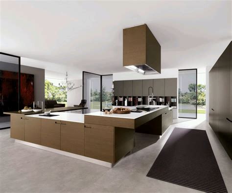 The oak floor runs throughout the interior. 25 Contemporary Kitchen Design Ideas Innovations ...