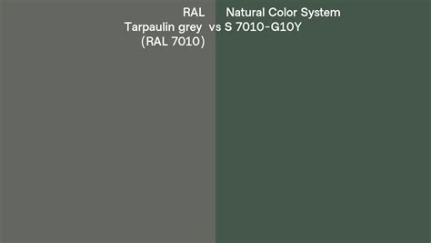 Ral Tarpaulin Grey Ral Vs Natural Color System S G Y Side