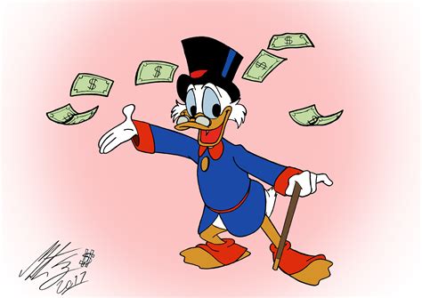 Disneys Ducktales Scrooge Mcduck By Morteneng21 On Deviantart