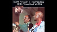 Oscar Peterson Harry Edison Eddie 'cleanhead' Vinson Everything Happens ...