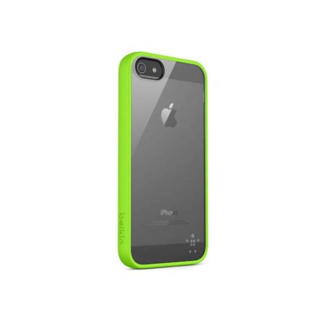 Belkin Candy View Case Cover Für Iphone 55s Green Mmd Multimedia