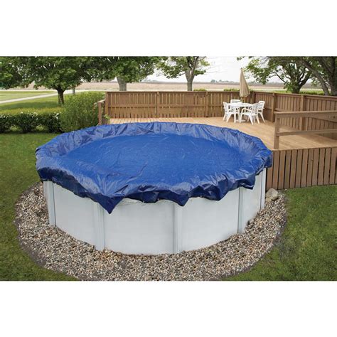 Blue Wave 15 Year 21 Ft Round Royal Blue Above Ground Winter Pool